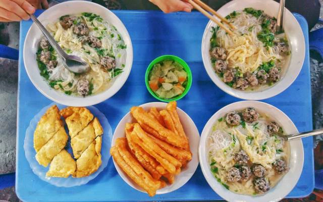 Quán Ăn Bún Mọc - Chùa Láng