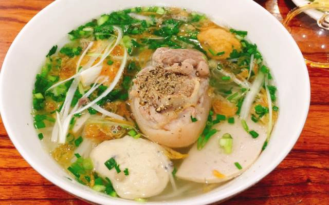 Quán Ăn Bún Mọc Cô Dung