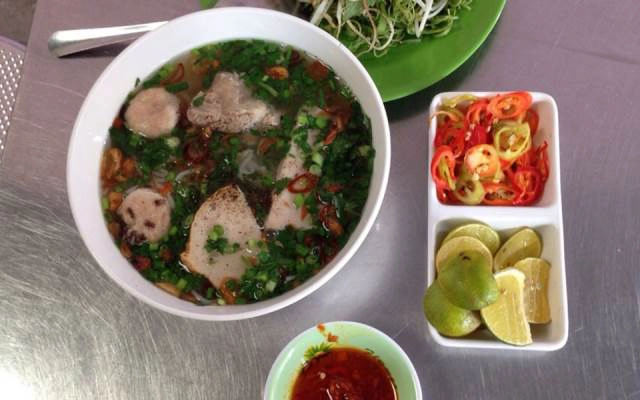Quán Ăn Bún Mọc - Đường Số 1