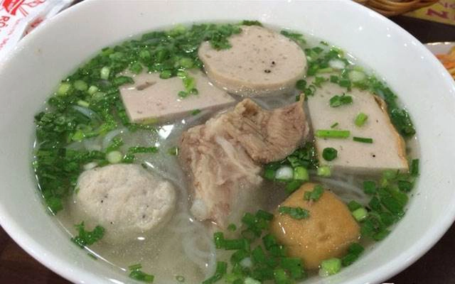 Quán Ăn Bún Mọc Ròm Mập - Võ Văn Tần