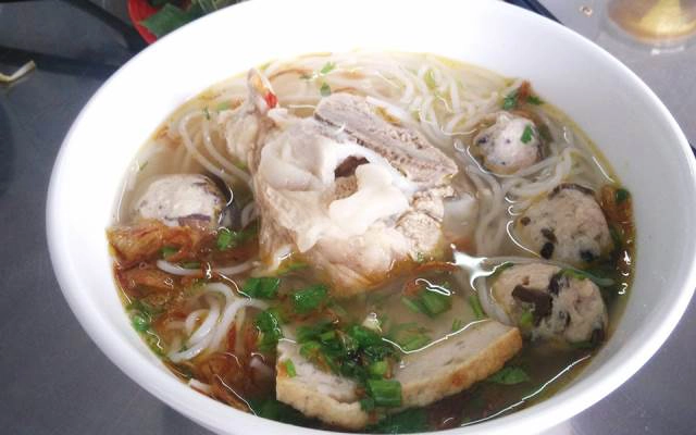 Quán Ăn Bún Mọc & Sườn Bà Qua