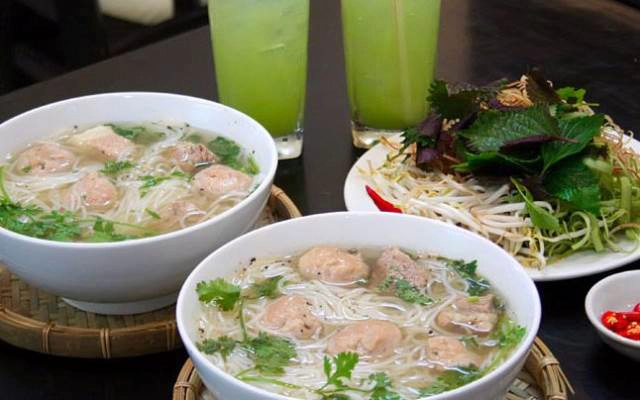 Quán Ăn Bún Mọc Sườn - Giáp Bát