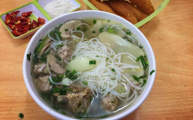 Quán Ăn Bún Móng Giò Sườn Mọc