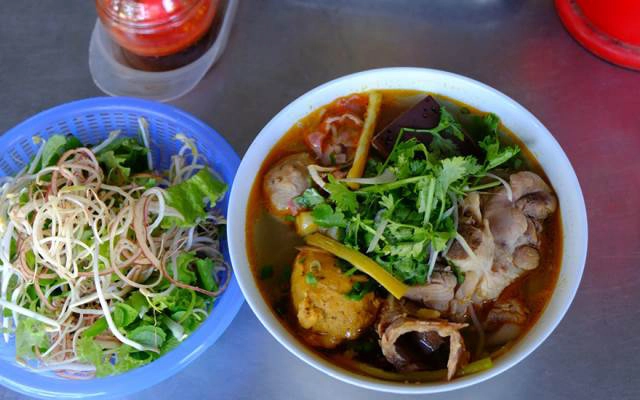 Quán Ăn Bún Na - Tăng Bạt Hổ