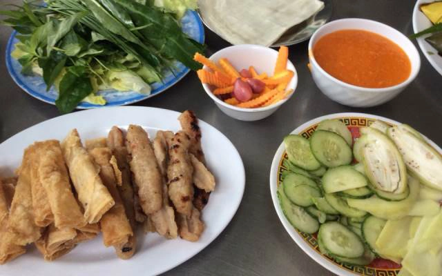 Quán Ăn Bún Nem Nướng Ninh Hòa