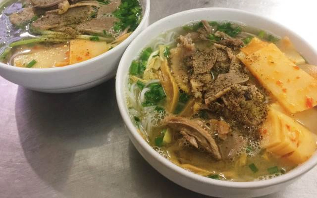 Quán Ăn Bún Ngan & Lẩu Nướng - Tây Sơn
