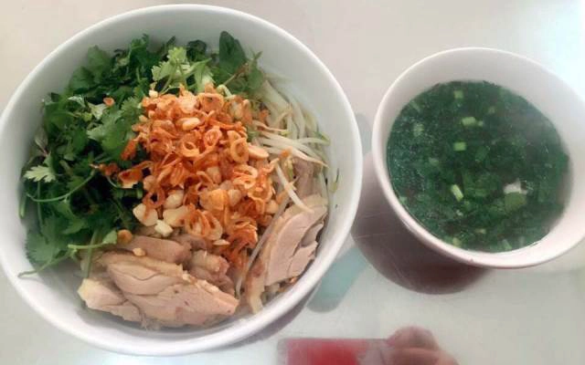 Quán Ăn Bún Ngan - Lĩnh Nam