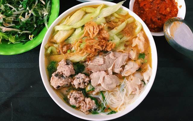 Quán Ăn Bún Ngan, Miến Ngan & Giả Cầy - An Hòa