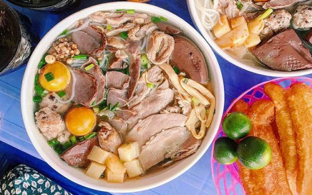 Quán Ăn Bún Ngan Mọc - Lê Hồng Phong