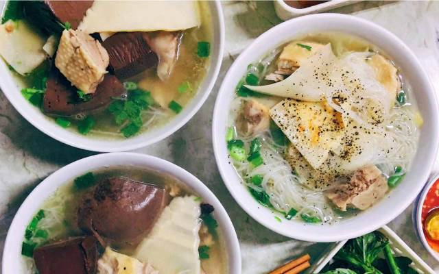 Quán Ăn Bún Ngan & Ngan Chặt - Xã Đàn