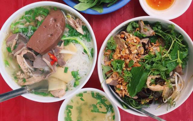 Quán Ăn Bún Ngan - Tô Hiến Thành