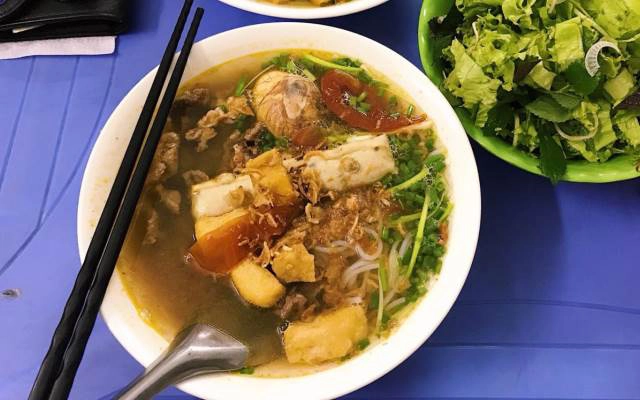 Quán Ăn Bún Ngon Hà Thành