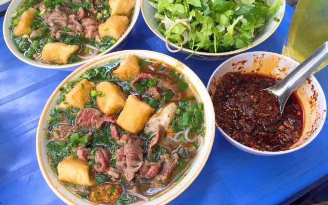 Quán Ăn Bún Ngon - Triệu Việt Vương