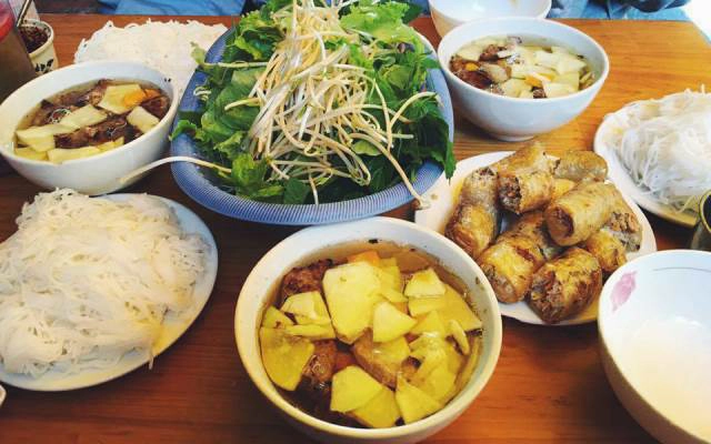 Quán Ăn Bún Nhà Chẹt - Bún Chả & Bún Đậu Hà Nội