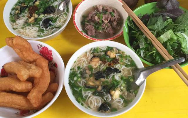 Quán Ăn Bún Ốc & Bún Cá