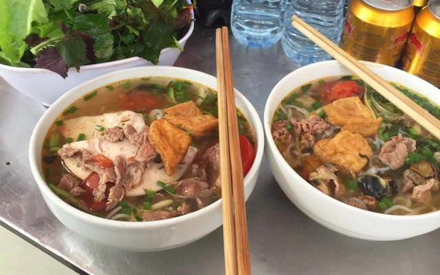 Quán Ăn Bún Ốc Hàng Khoai