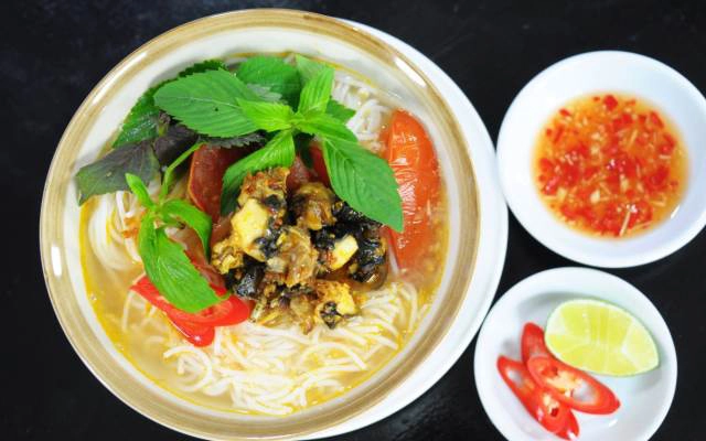 Quán Ăn Bún Ốc Hương Quê