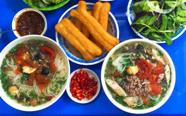 Quán Ăn Bún Ốc - Phan Phù Tiên
