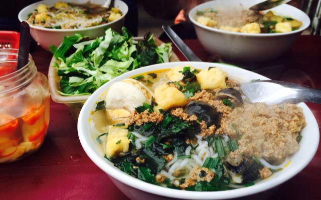 Quán Ăn Sánh Béo - Bún Ốc Gia Truyền