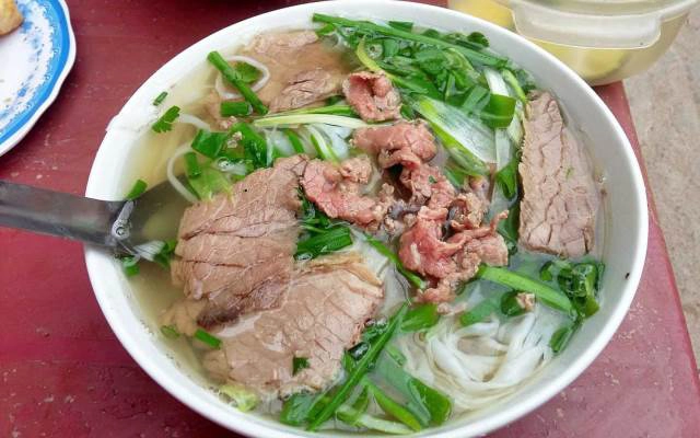 Quán Ăn Bún Phở Bò Gà - Vũ Ngọc Phan
