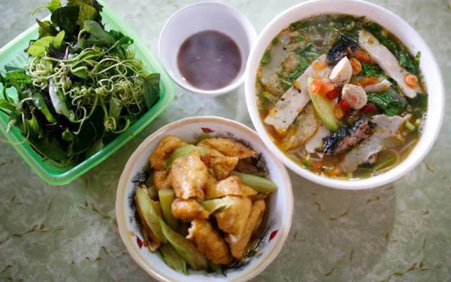 Bún Quy - Cao Xanh