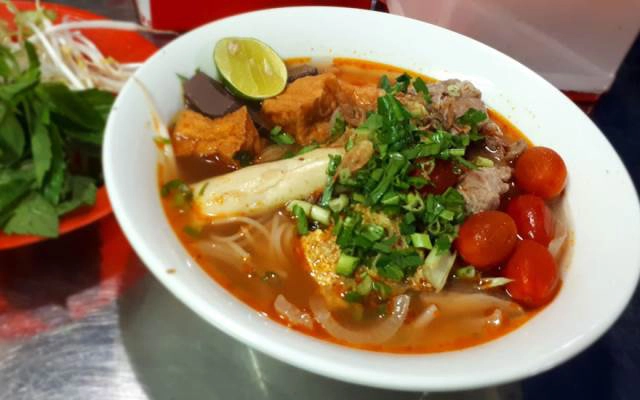 Quán Ăn Bún Riêu 46C - Lê Hồng Phong