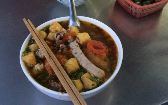 Quán Ăn Bún Riêu