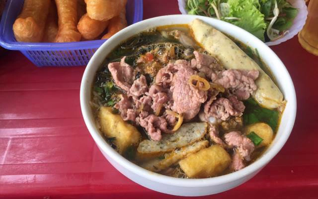 Quán Ăn Bún Riêu 838