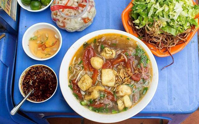 Quán Ăn Bún Riêu A Tùng