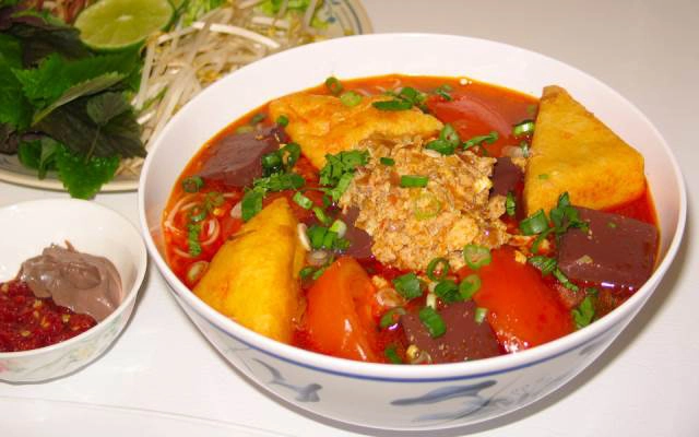 Quán Ăn Bún Riêu Bình Dân
