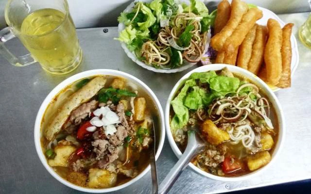 Quán Ăn Bún Riêu, Bún Đậu & Ốc Xào
