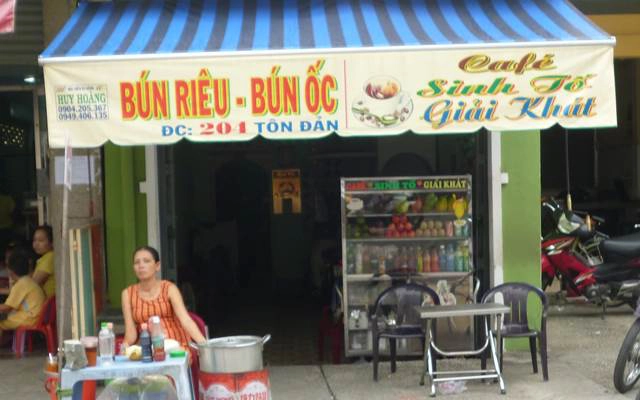 Quán Ăn Bún Riêu, Bún Ốc - Tôn Đản