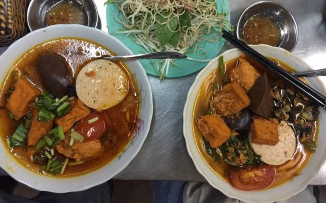 Quán Ăn Bún Riêu & Canh Bún 20k - Lâm Văn Bền