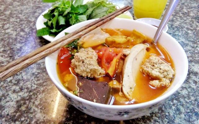 Quán Ăn Bún Riêu & Canh Bún - Đường Số 1