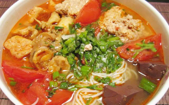 Quán Ăn Bún Riêu & Canh Bún - Nguyễn Thái Sơn