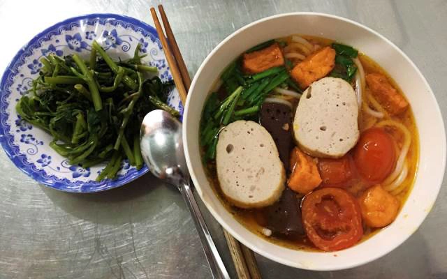 Quán Ăn Bún Riêu & Canh Bún Ốc - Trương Vĩnh Ký