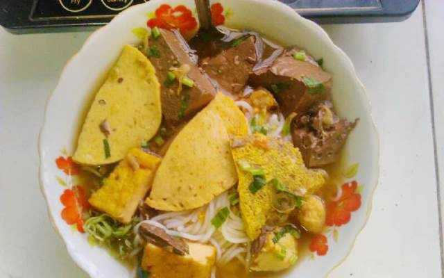 Bún Riêu Chợ Nhỏ Cây Tràm