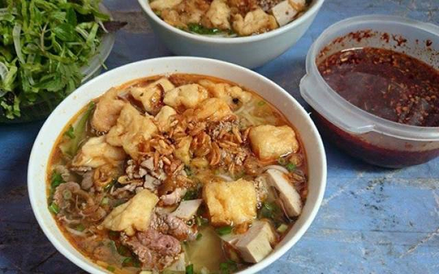 Quán Ăn Bún Riêu Cô Lúa