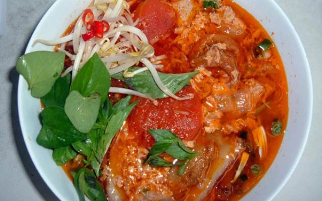 Quán Ăn Bún Riêu Cua - An Hòa