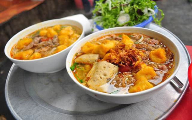 Quán Ăn Bún Riêu Cua, Bánh Canh & Ăn Vặt