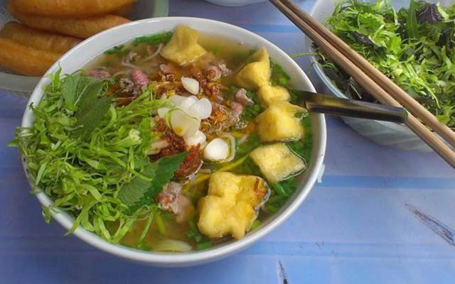 Quán Ăn Bún Riêu Cua Bình Dân