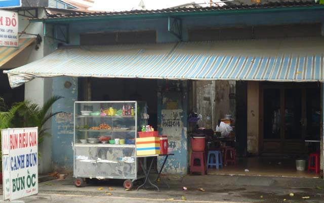 Quán Ăn Bún Riêu Cua, Canh Bún, Bún Ốc - Phan Huy Ích