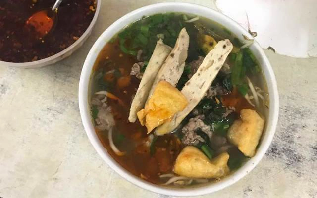 Quán Ăn Bún Riêu Cua - Đại Cồ Việt