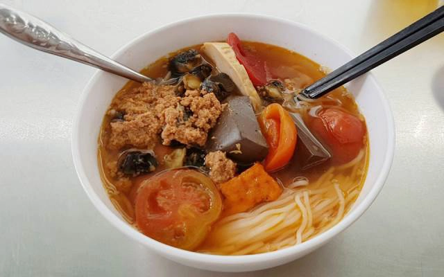 Quán Ăn Bún Riêu Cua Giò Heo