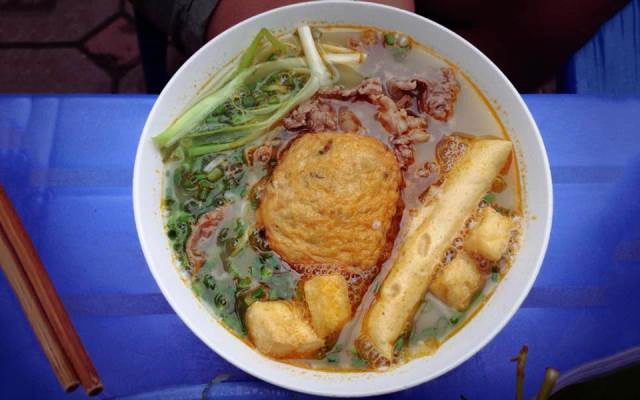 Quán Ăn Bún Riêu Cua - Hàng Chuối