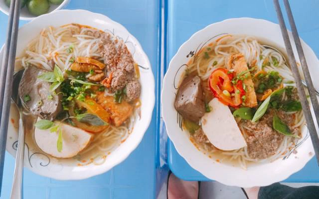 Quán Ăn Bún Riêu Cua, Hủ Tiếu & Canh Bún