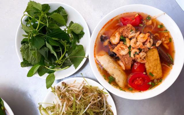 Quán Ăn Bún Riêu Cua - Kha Vạn Cân