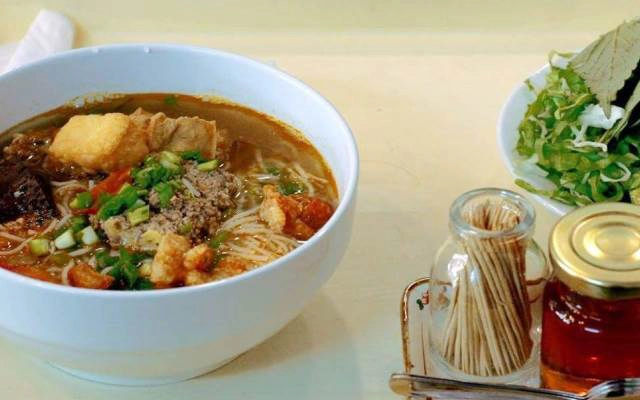 Quán Ăn Bún Riêu Cua Mợ Bảy