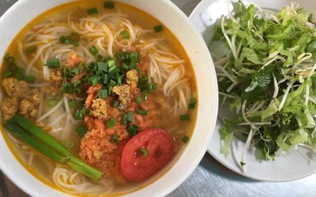Quán Ăn Bún Riêu Cua Phương Ni - Điện Biên Phủ