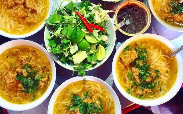 Quán Ăn Bún Riêu Cua Thúy